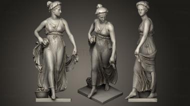 3D модель Танцующая девушка (STL)